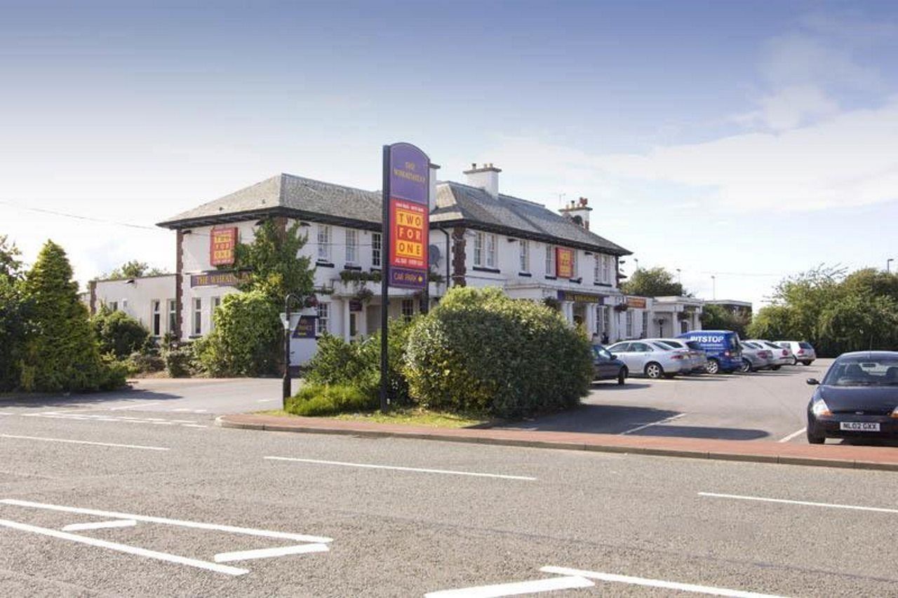 Premier Inn Newcastle Airport South Woolsington Bagian luar foto